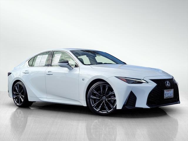 used 2023 Lexus IS 350 car, priced at $44,700