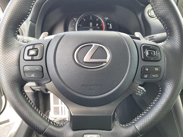 used 2023 Lexus IS 350 car, priced at $44,700