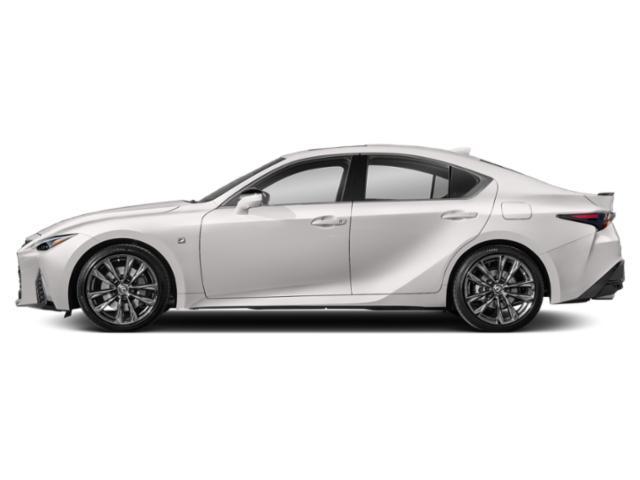 used 2023 Lexus IS 350 car, priced at $47,980