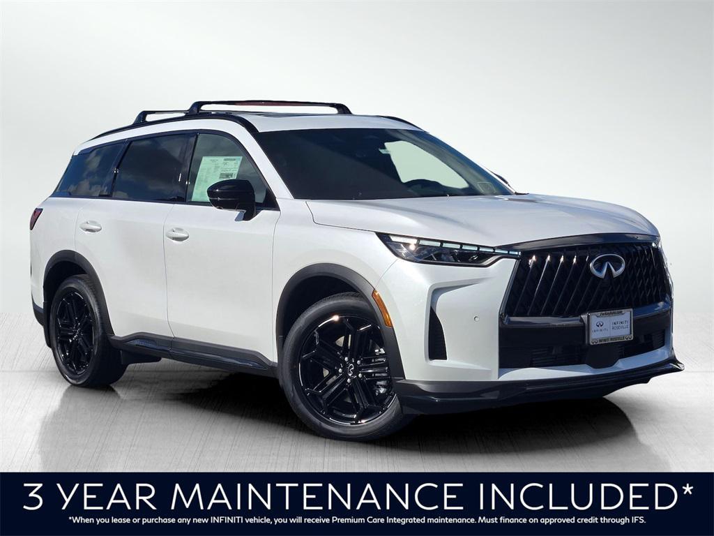new 2026 INFINITI QX60 car, priced at $66,390