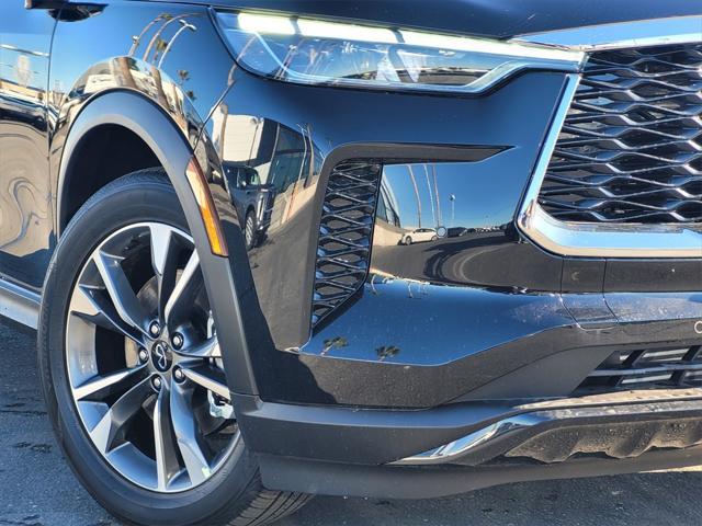 new 2025 INFINITI QX60 car, priced at $61,080