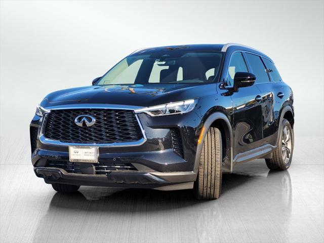 new 2025 INFINITI QX60 car, priced at $61,080