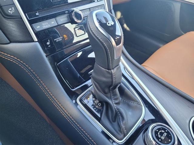 used 2023 INFINITI Q50 car, priced at $36,900