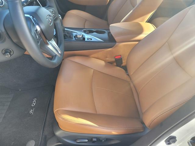 used 2023 INFINITI Q50 car, priced at $36,900