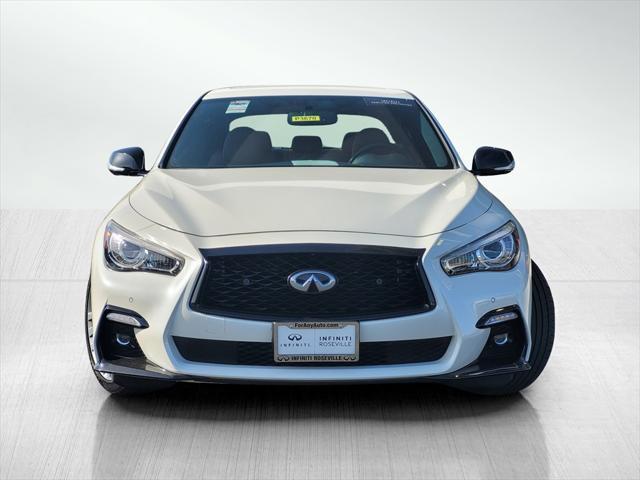 used 2023 INFINITI Q50 car, priced at $36,900