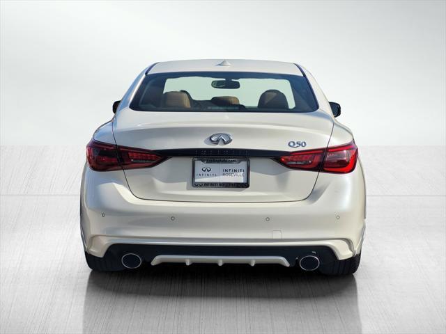 used 2023 INFINITI Q50 car, priced at $36,900