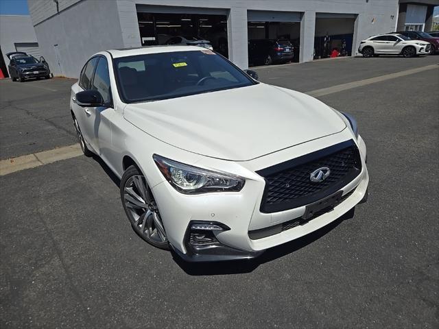 used 2023 INFINITI Q50 car, priced at $37,980