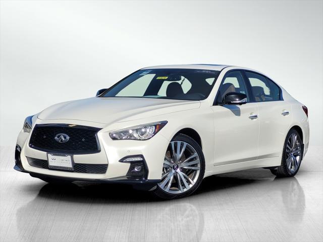 used 2023 INFINITI Q50 car, priced at $36,900