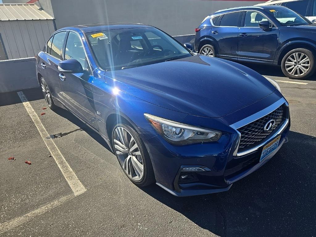 used 2018 INFINITI Q50 car, priced at $24,900