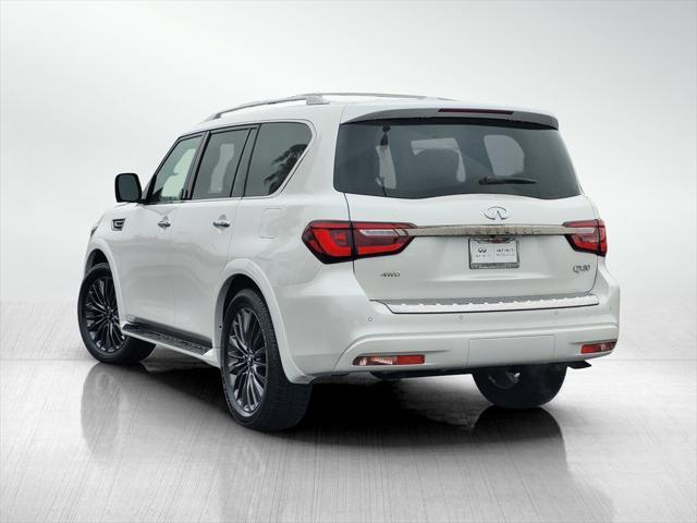 used 2023 INFINITI QX80 car, priced at $52,900