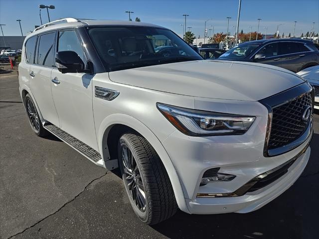 used 2023 INFINITI QX80 car