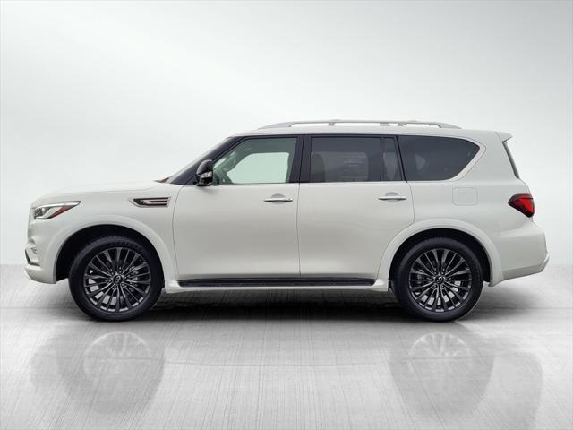 used 2023 INFINITI QX80 car, priced at $52,900