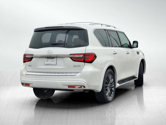 used 2023 INFINITI QX80 car, priced at $52,900