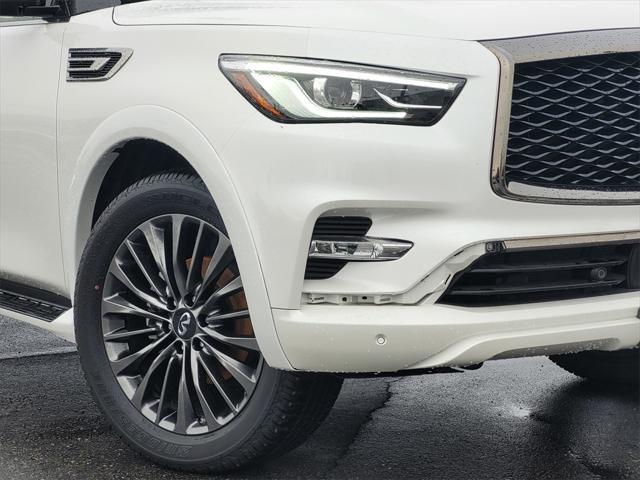 used 2023 INFINITI QX80 car, priced at $52,900