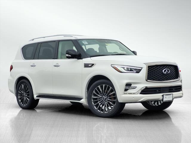 used 2023 INFINITI QX80 car, priced at $54,900