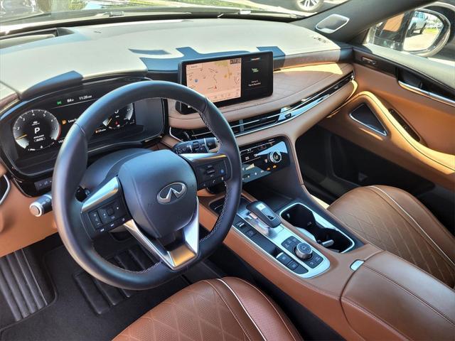 used 2024 INFINITI QX60 car, priced at $54,900