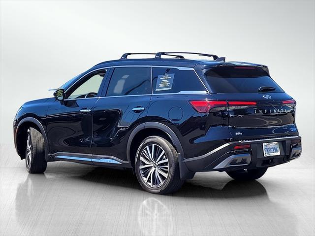 used 2024 INFINITI QX60 car, priced at $54,900