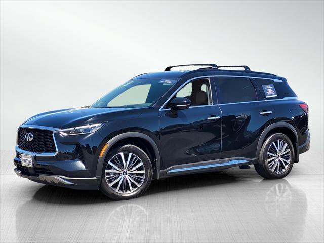 used 2024 INFINITI QX60 car, priced at $54,900