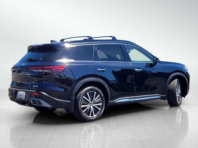 used 2024 INFINITI QX60 car, priced at $54,900