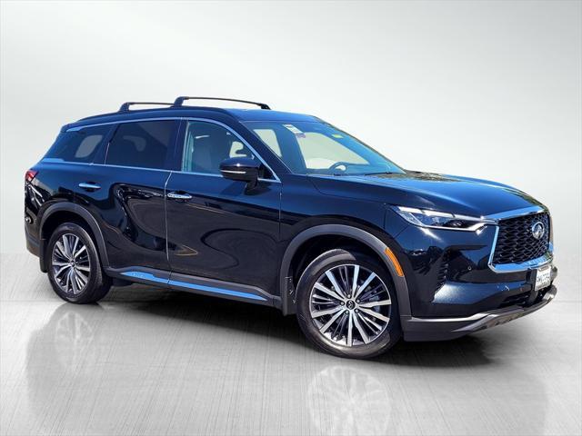 used 2024 INFINITI QX60 car, priced at $54,900