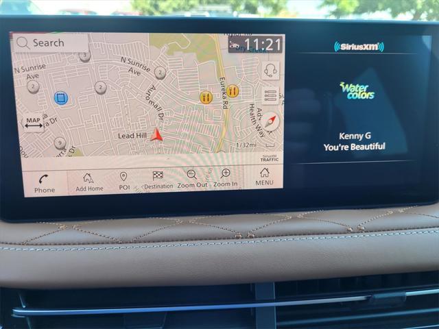 used 2024 INFINITI QX60 car, priced at $54,900