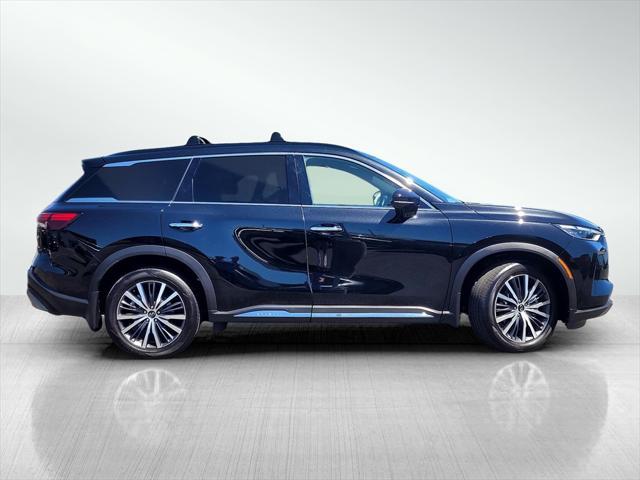 used 2024 INFINITI QX60 car, priced at $54,900