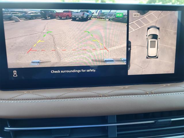 used 2024 INFINITI QX60 car, priced at $54,900