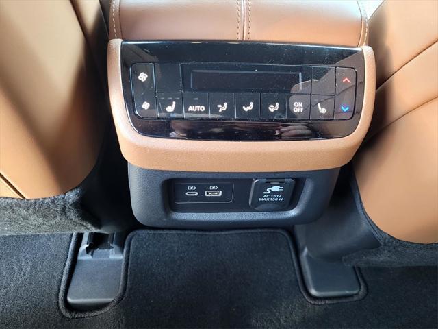 used 2024 INFINITI QX60 car, priced at $54,900