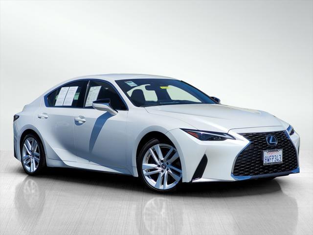used 2021 Lexus IS 300 car, priced at $34,700
