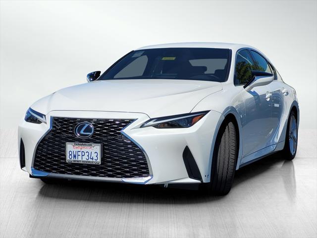 used 2021 Lexus IS 300 car, priced at $33,900