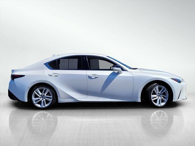 used 2021 Lexus IS 300 car, priced at $33,500