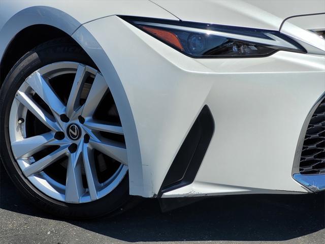 used 2021 Lexus IS 300 car, priced at $34,500