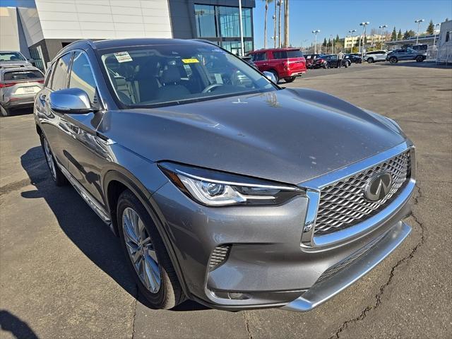 used 2023 INFINITI QX50 car