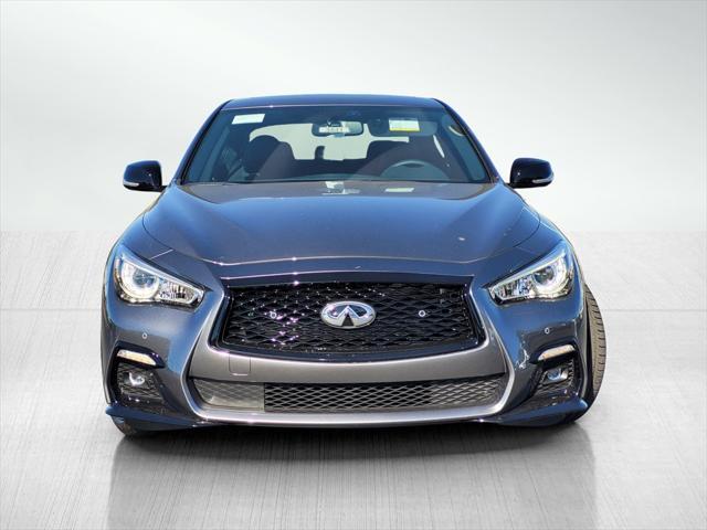 new 2024 INFINITI Q50 car, priced at $60,115