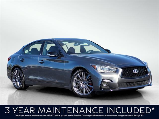 new 2024 INFINITI Q50 car, priced at $60,115