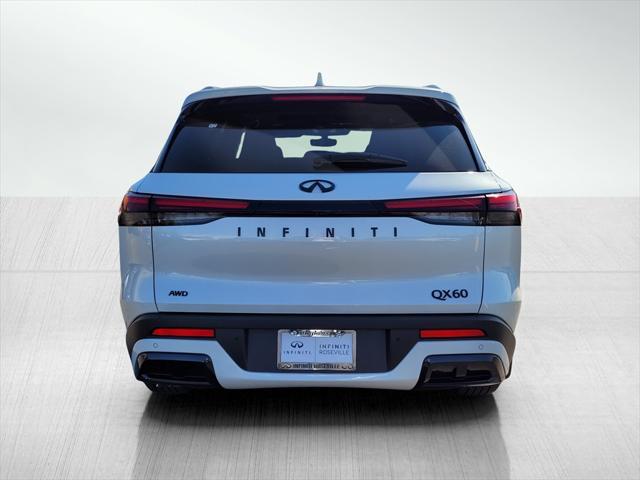 new 2025 INFINITI QX60 car, priced at $62,980