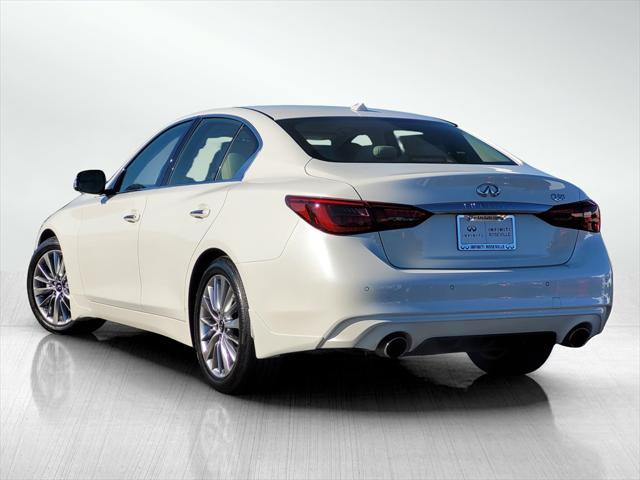 used 2024 INFINITI Q50 car, priced at $35,900