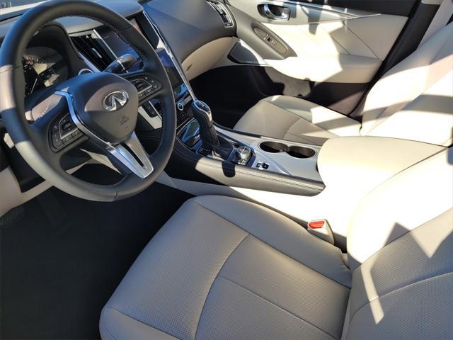 used 2024 INFINITI Q50 car, priced at $35,900