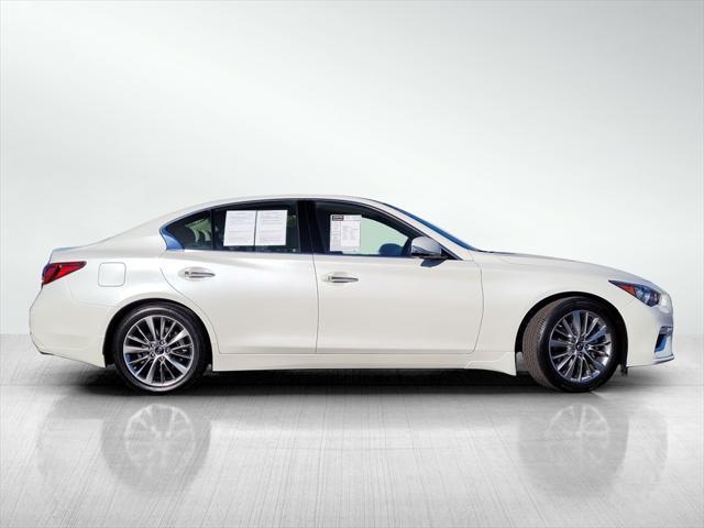 used 2024 INFINITI Q50 car, priced at $35,900