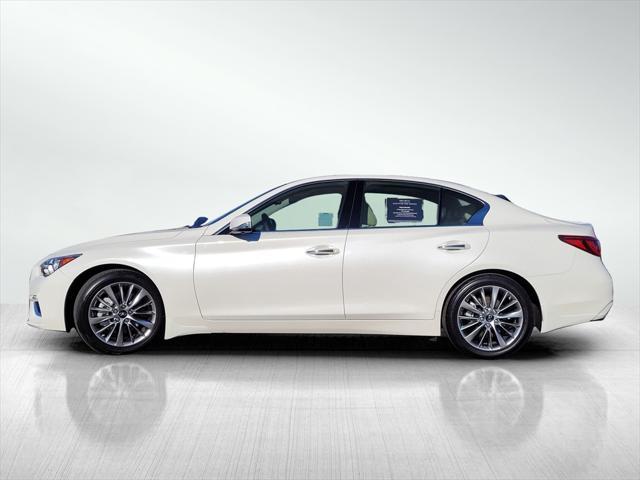 used 2024 INFINITI Q50 car, priced at $35,900