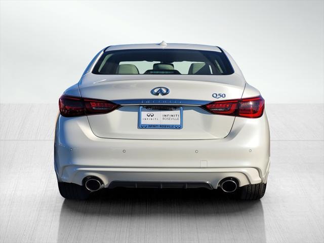 used 2024 INFINITI Q50 car, priced at $35,900