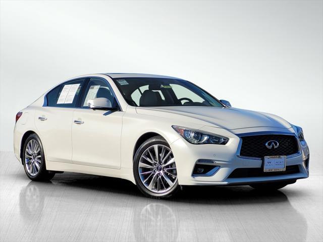 used 2024 INFINITI Q50 car, priced at $35,900