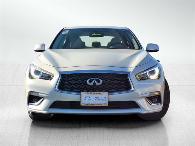 used 2024 INFINITI Q50 car, priced at $35,900