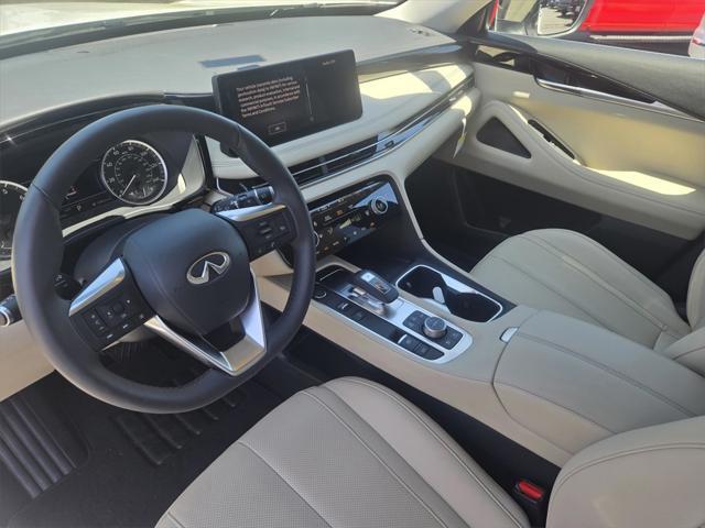 used 2025 INFINITI QX60 car, priced at $43,900