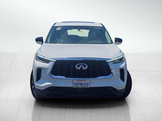 used 2025 INFINITI QX60 car, priced at $43,900