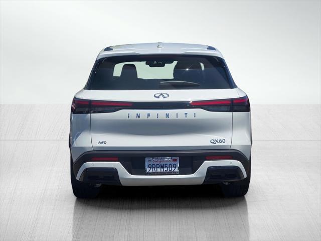 used 2025 INFINITI QX60 car, priced at $43,900