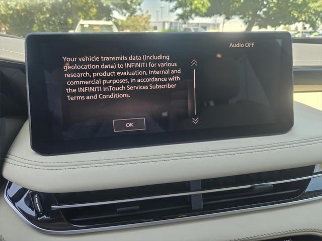 used 2025 INFINITI QX60 car, priced at $43,900
