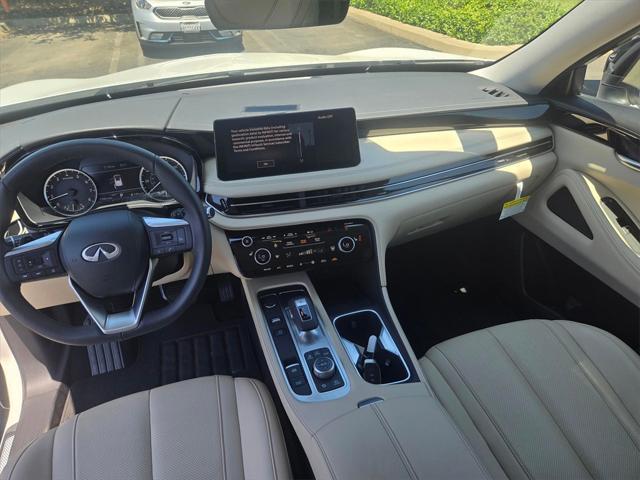 used 2025 INFINITI QX60 car, priced at $43,900