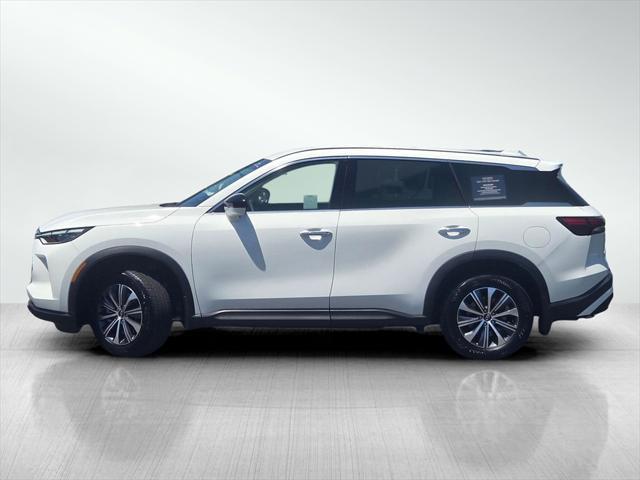 used 2025 INFINITI QX60 car, priced at $43,900