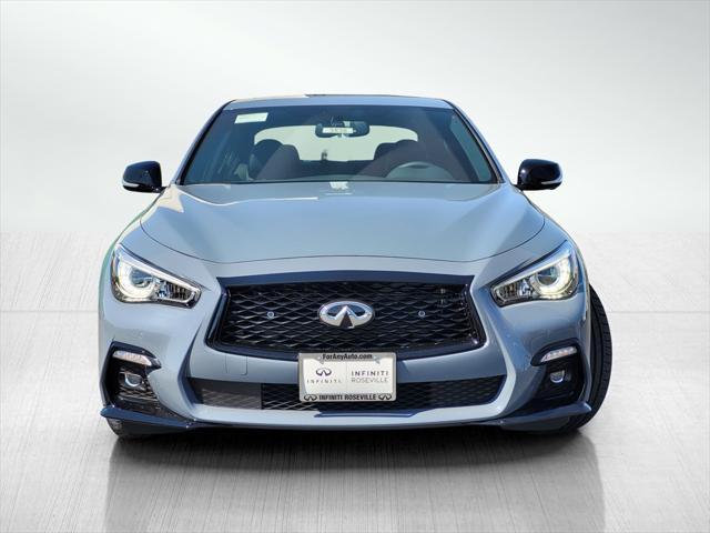 new 2024 INFINITI Q50 car, priced at $60,810